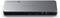 Eine elegante Satechi Thunderbolt-Dockingstation mit mehreren Anschlüssen, einschließlich USB-C, HDMI, Ethernet und Stromanschluss, für Konnektivität.