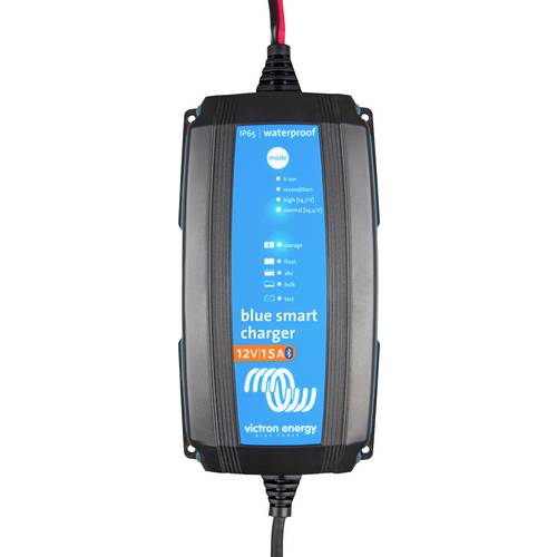 Thumbnail - Victron Energy Bleiakku-Ladegerät Blue Smart IP65 Charger 12/15(1) 230V CEE 7/16 Retail 12 V Ladestrom (max.) 15 A