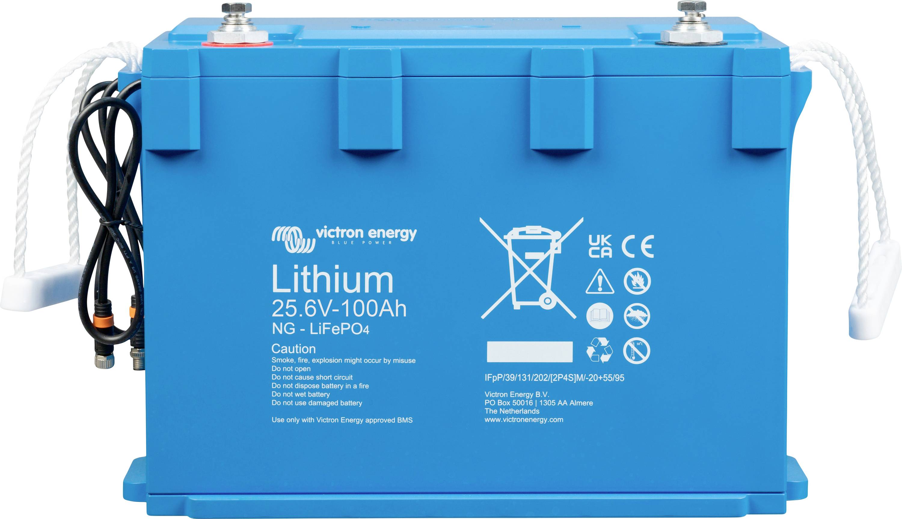 Victron Energy Solarakku LiFePO 4 100 Ah 1 St.