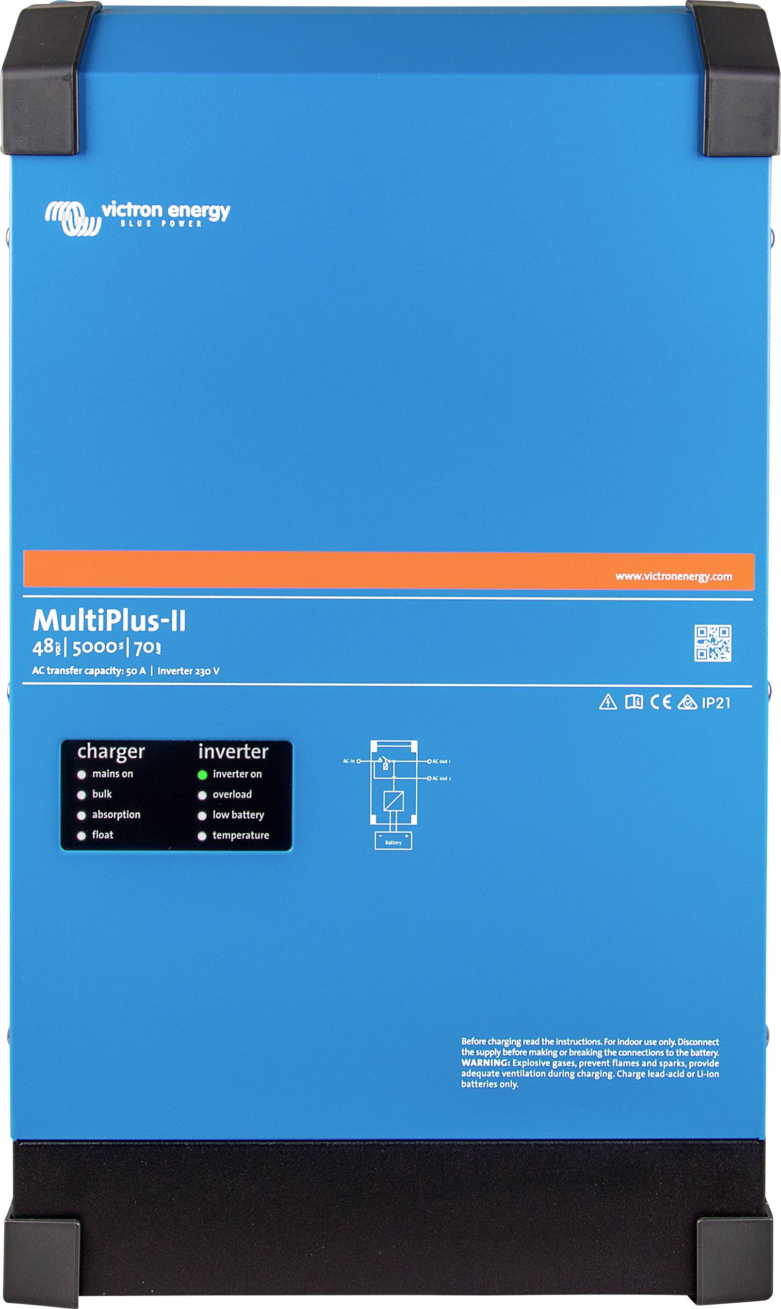 Victron Energy Wechselrichter 48 V -