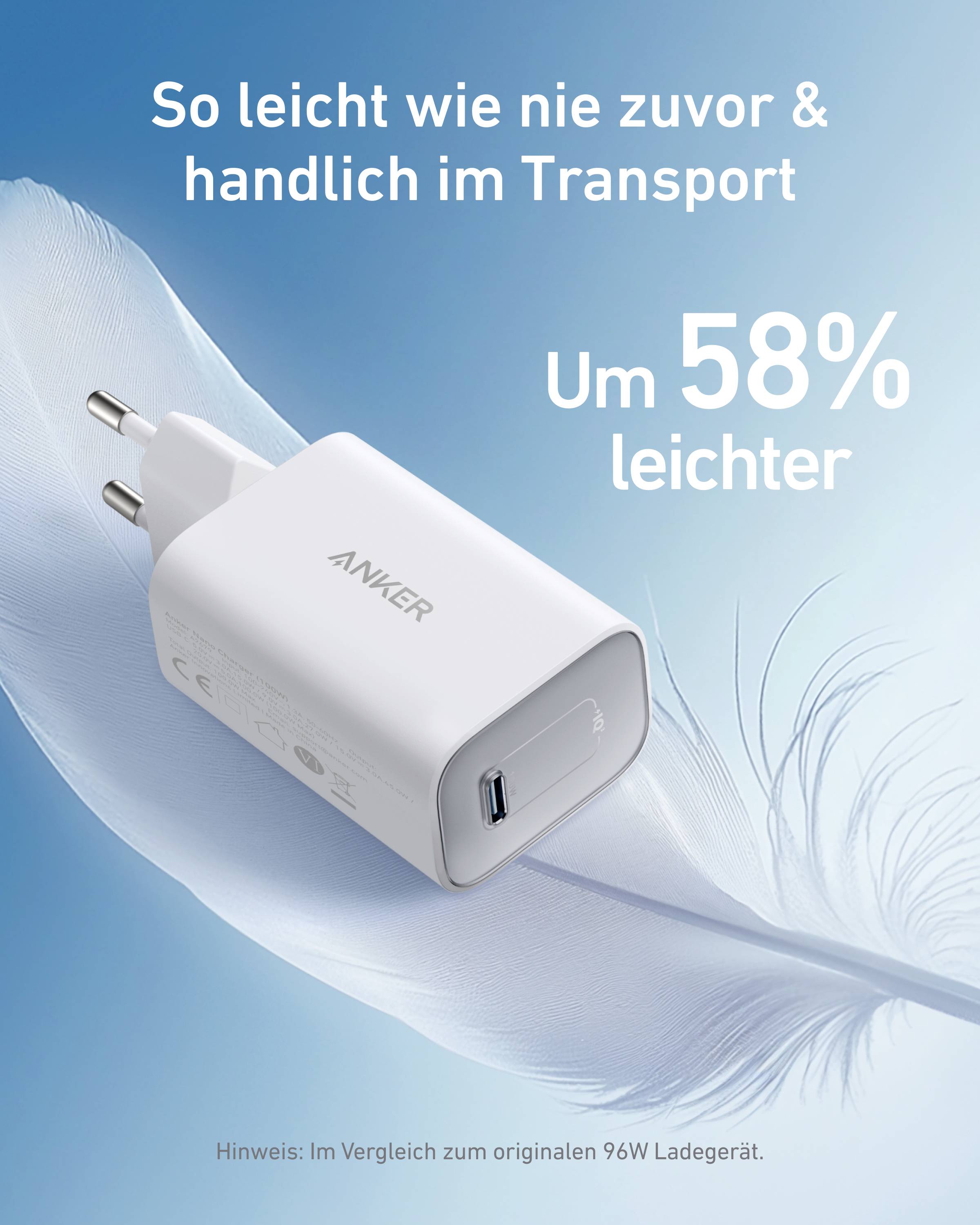 Anker A2679 Ladeadapter 100 W USB-C® Fast Charge Schwarz Innenbereich-5