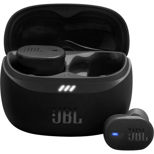 Thumbnail - JBL JBLTBUDS2BLK In Ear Kopfhörer Schwarz Noise Cancelling Ladecase
