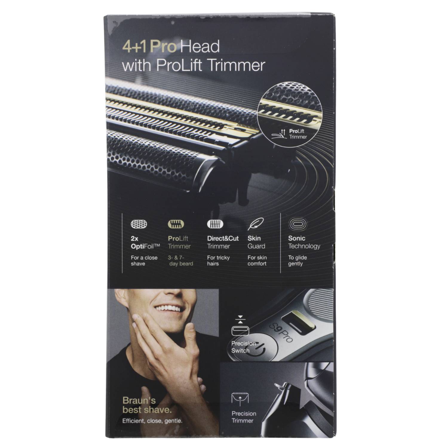 Braun Series 9 Pro 9410s Folienschaber Trimmer Schwarz-5