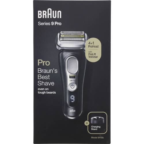 Braun 9410s 393313 Folienrasierer Schwarz