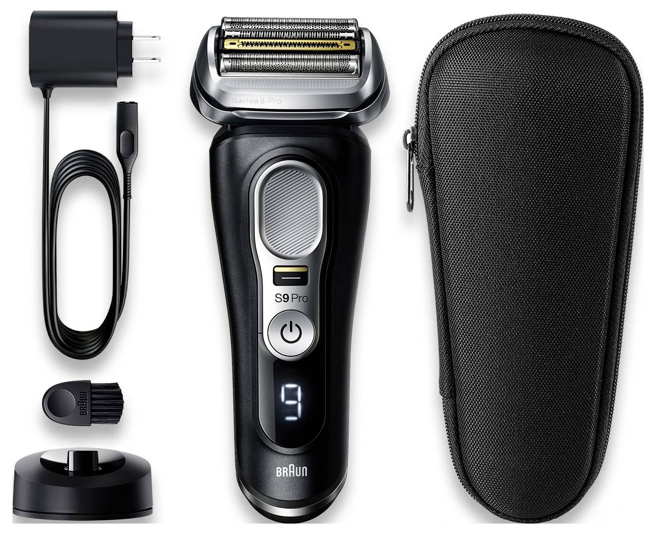 Braun Series 9 Pro 9410s Folienschaber Trimmer Schwarz-4