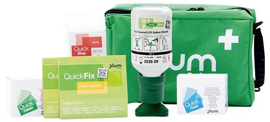 PLUM 4961 255 x 160 x 105 Grün