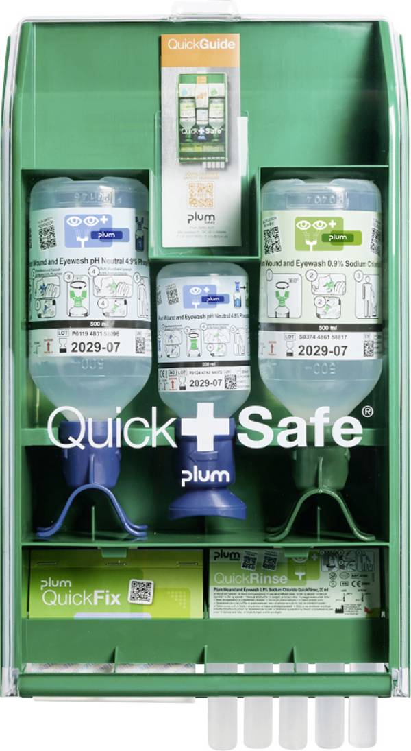 PLUM 5171 Erste Hilfe-Station 430 x 253 x 430 x 92