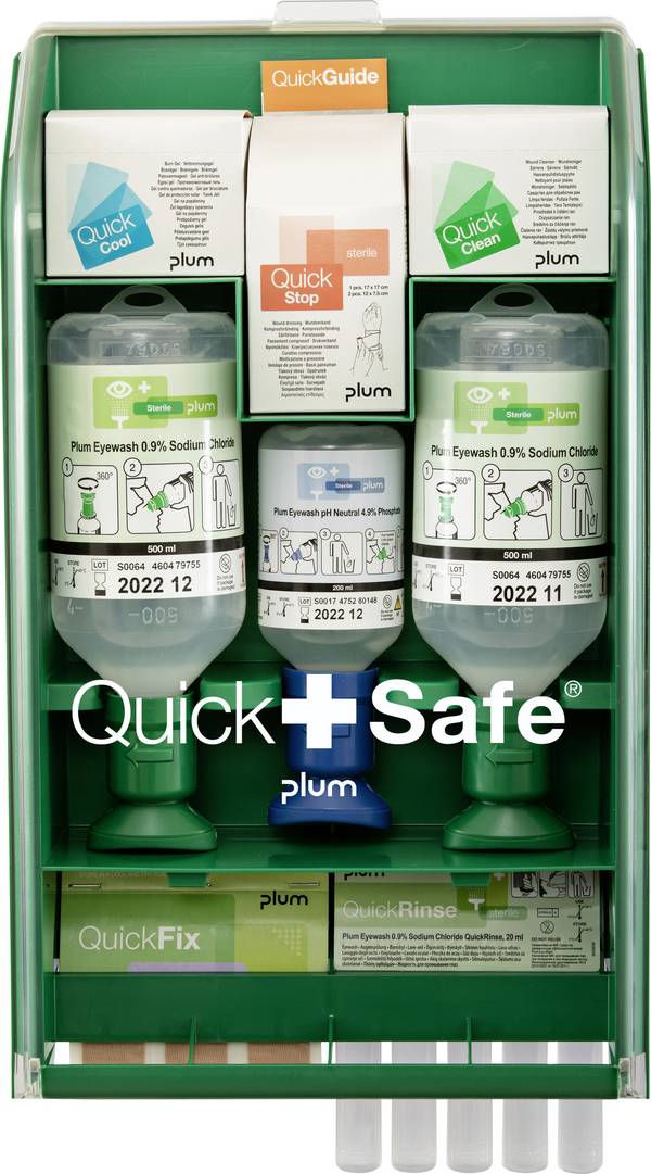 PLUM 5174 Erste Hilfe Set  430 x 253 x 430 x 92