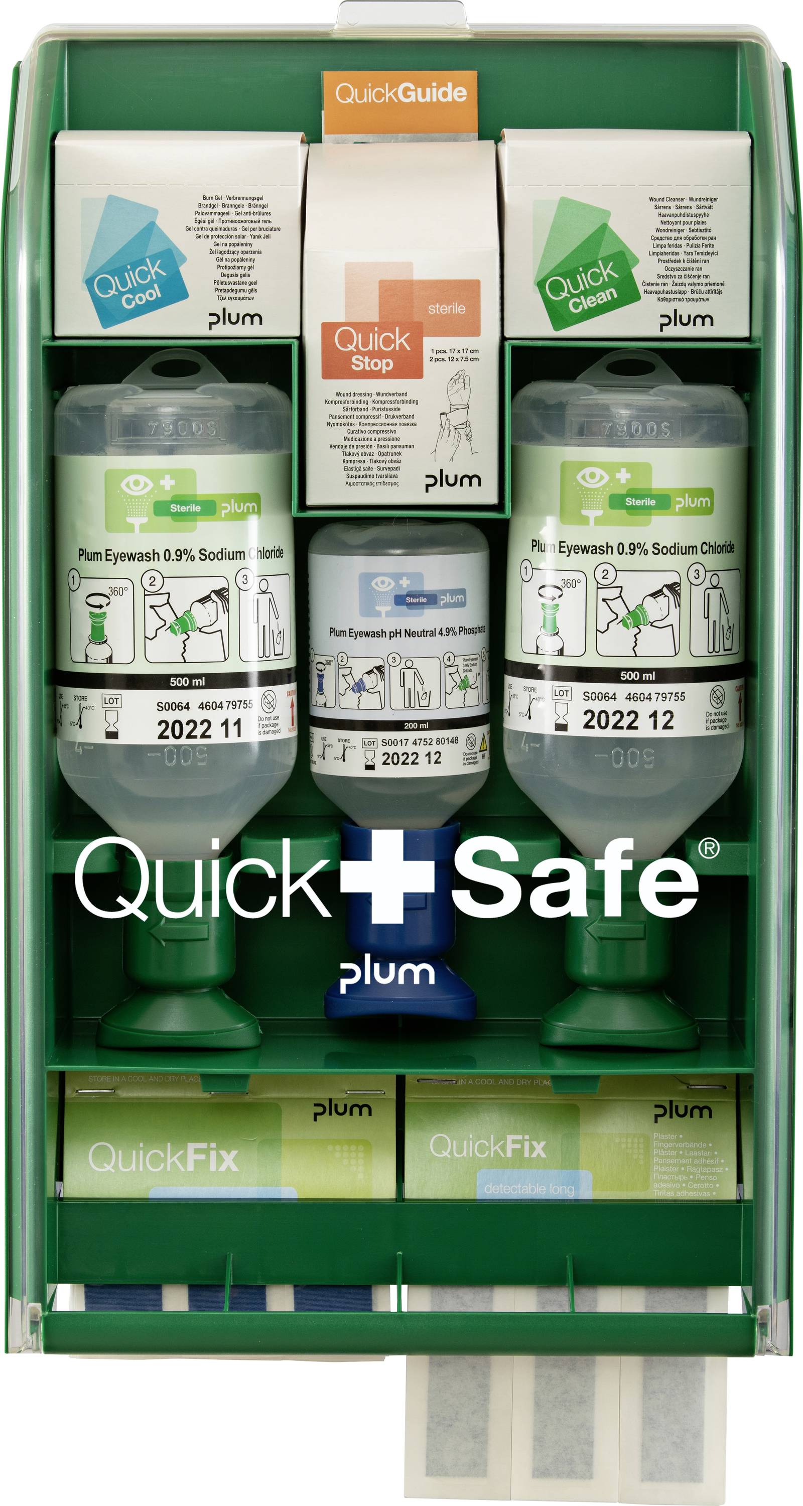PLUM 5175 Erste Hilfe Set 253 x 430 x 92