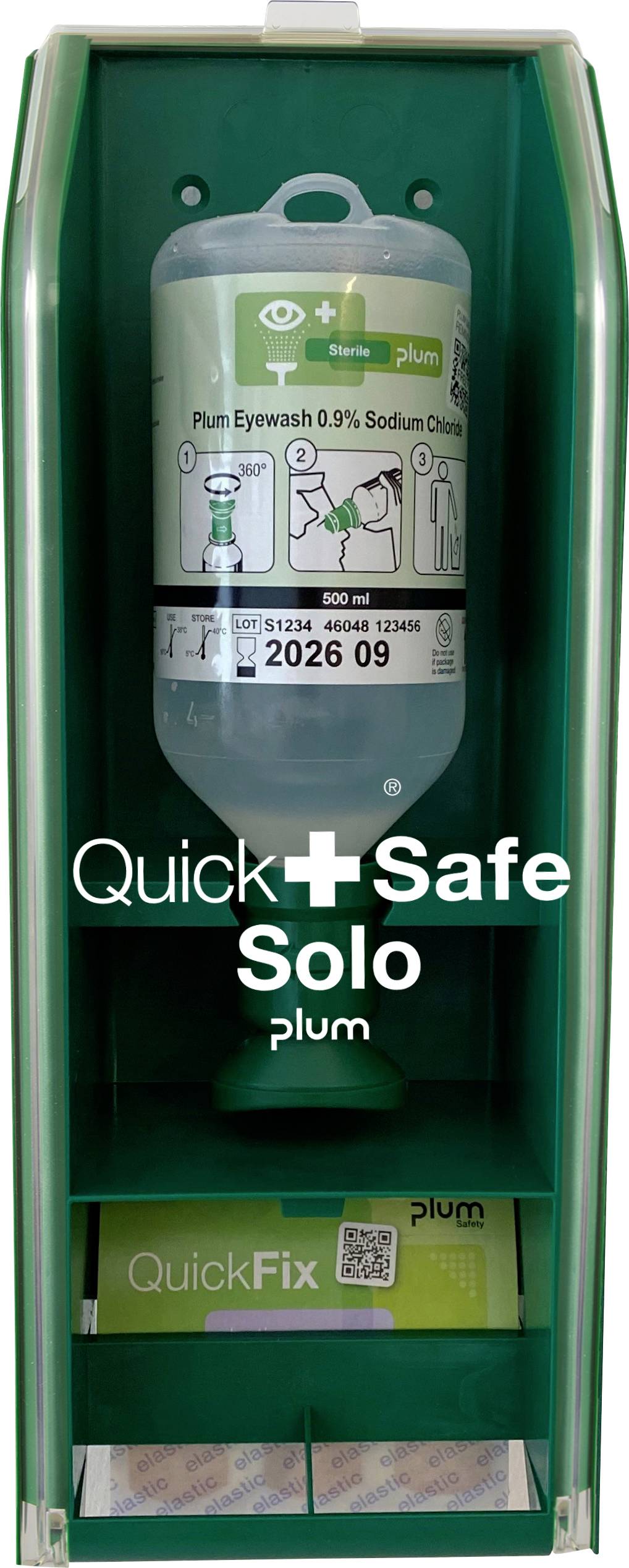 PLUM 5192 Erste Hilfe Set 126 x 370 x 92