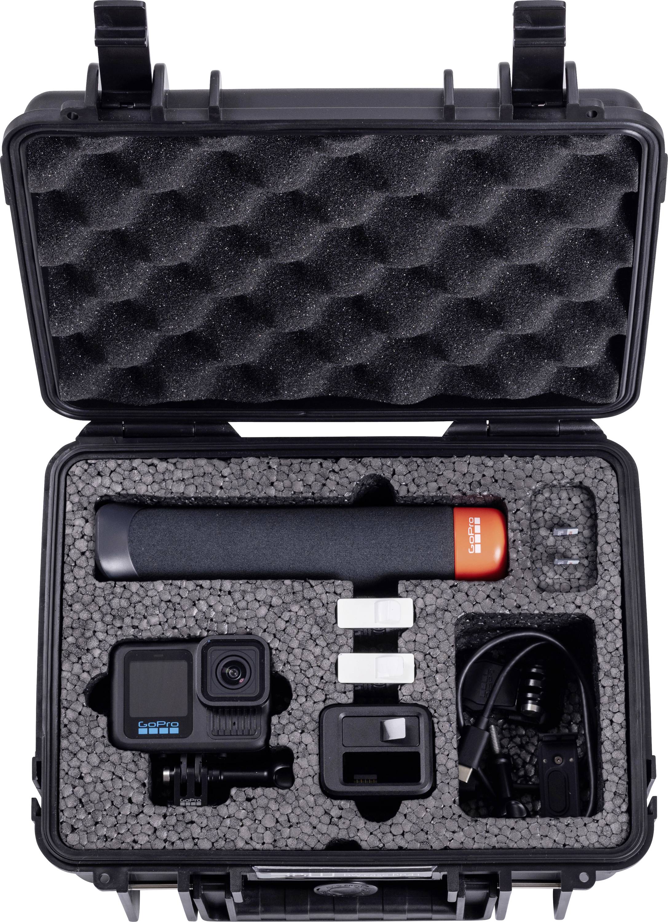 B & W International 4.1 l Schwarz PP.41.B.GoPro13AP