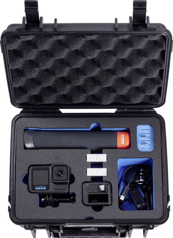 B & W International    4.1 l (L x B x H) 11 x 27 x 21.5 cm Schwarz PP.41.B.GoPro13