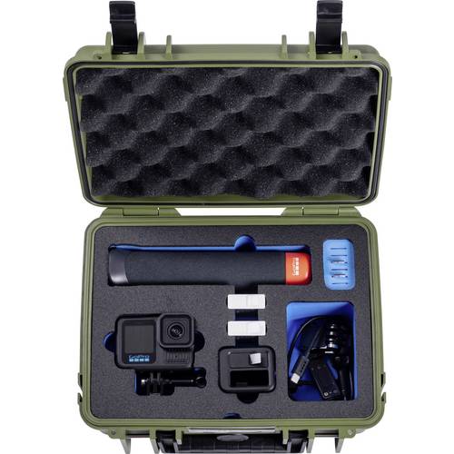 B & W International (L x B x H) 11 x 27 x 21.5 cm Bronze-Grün PP.41.BG.GoPro13