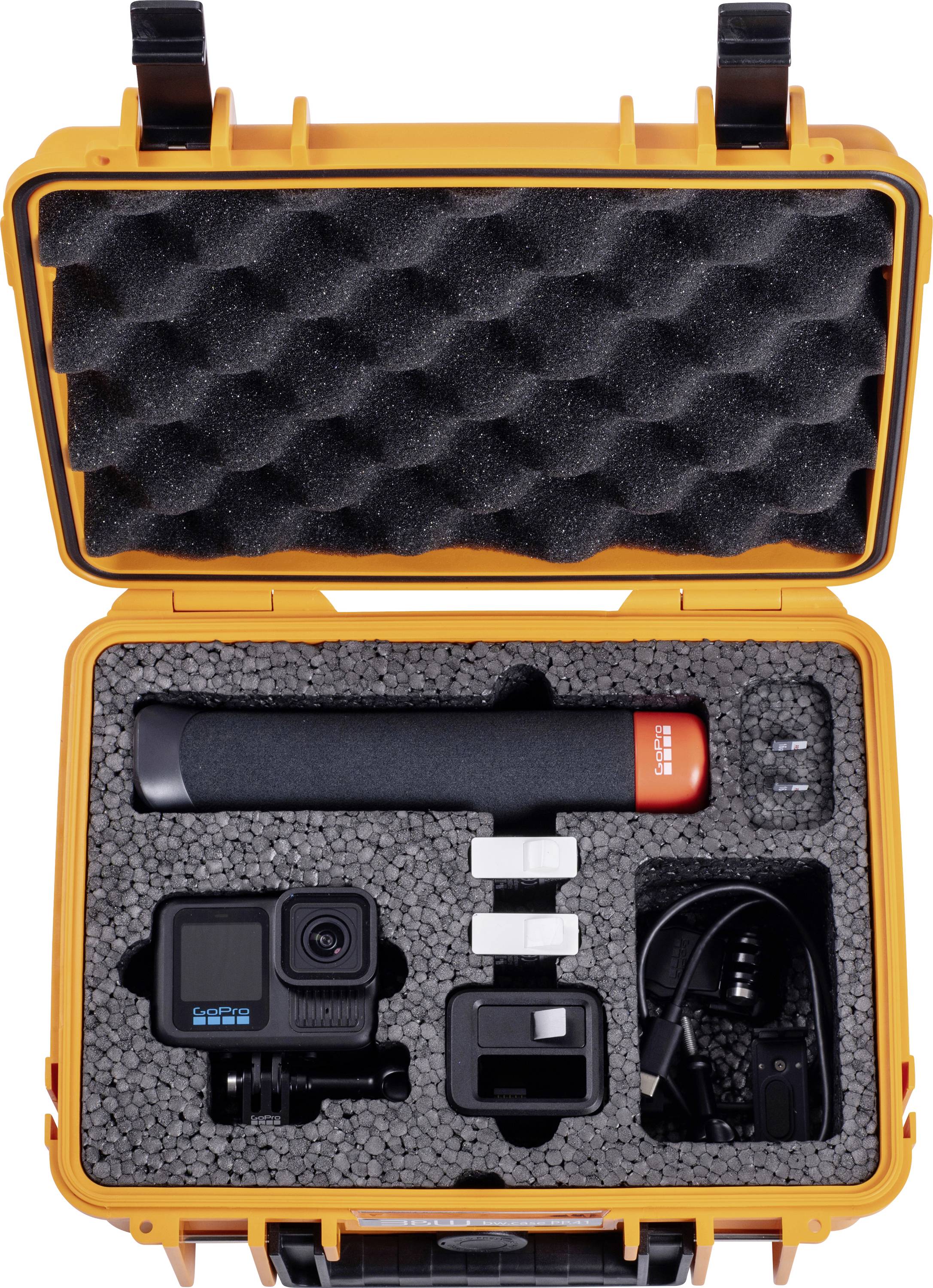 B & W International 4.1 l Orange PP.41.O.GoPro13AP