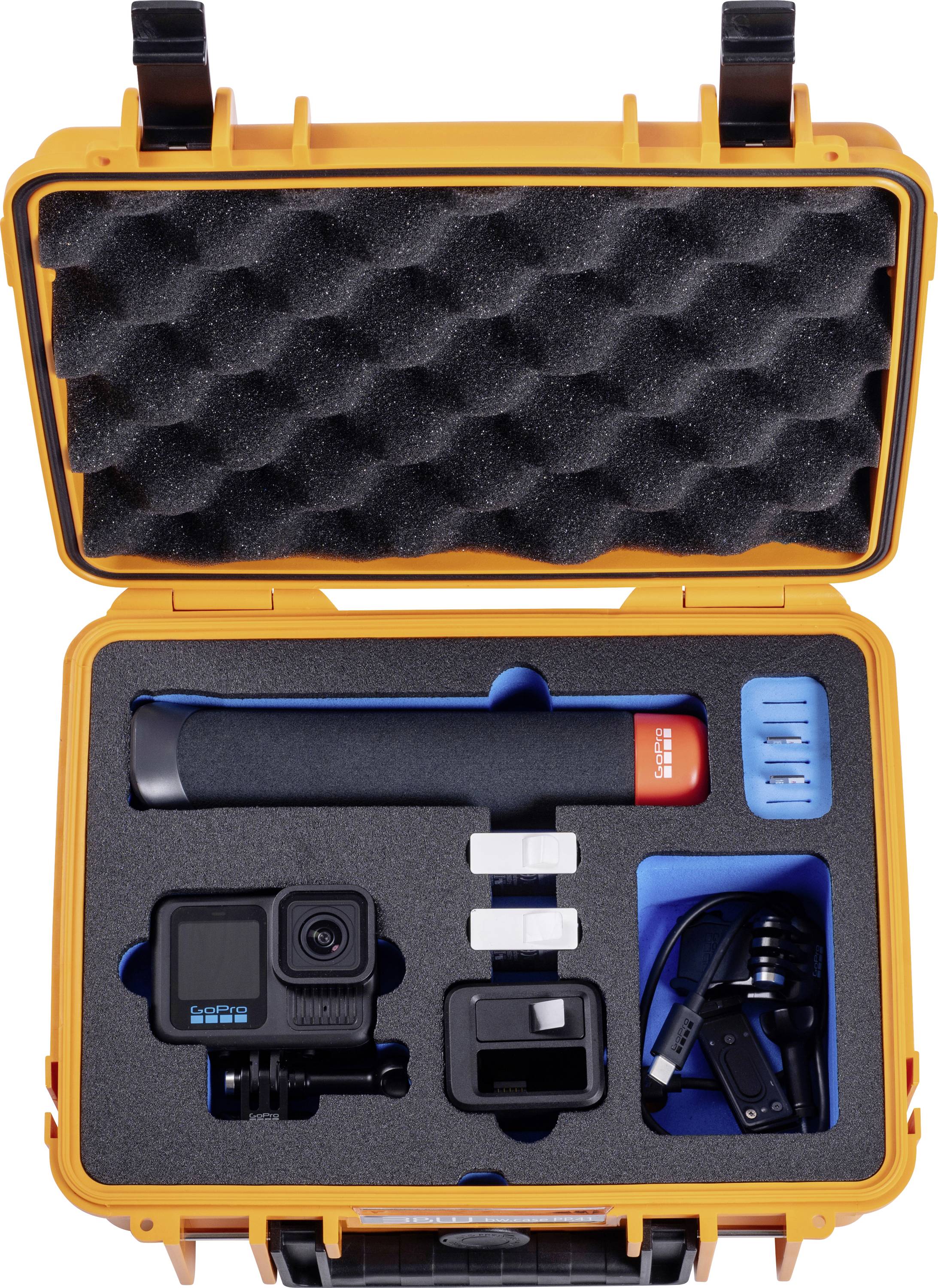 B & W International (L x B x H) 11 x 27 x 21.5 cm Orange PP.41.O.GoPro13