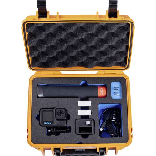 B & W International (L x B x H) 11 x 27 x 21.5 cm Orange PP.41.O.GoPro13