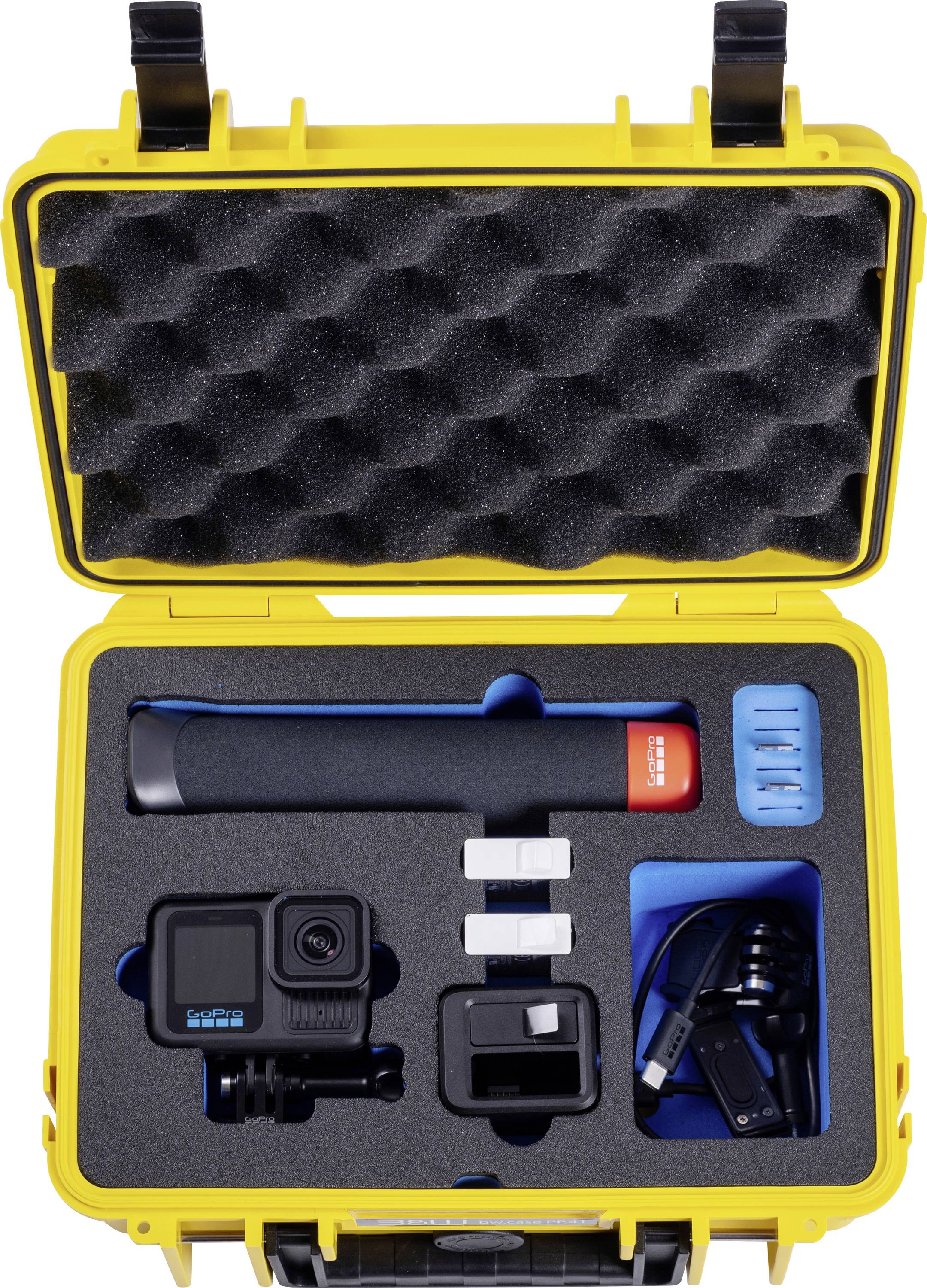 B & W International (L x B x H) 11 x 27 x 21.5 cm Gelb PP.41.Y.GoPro13