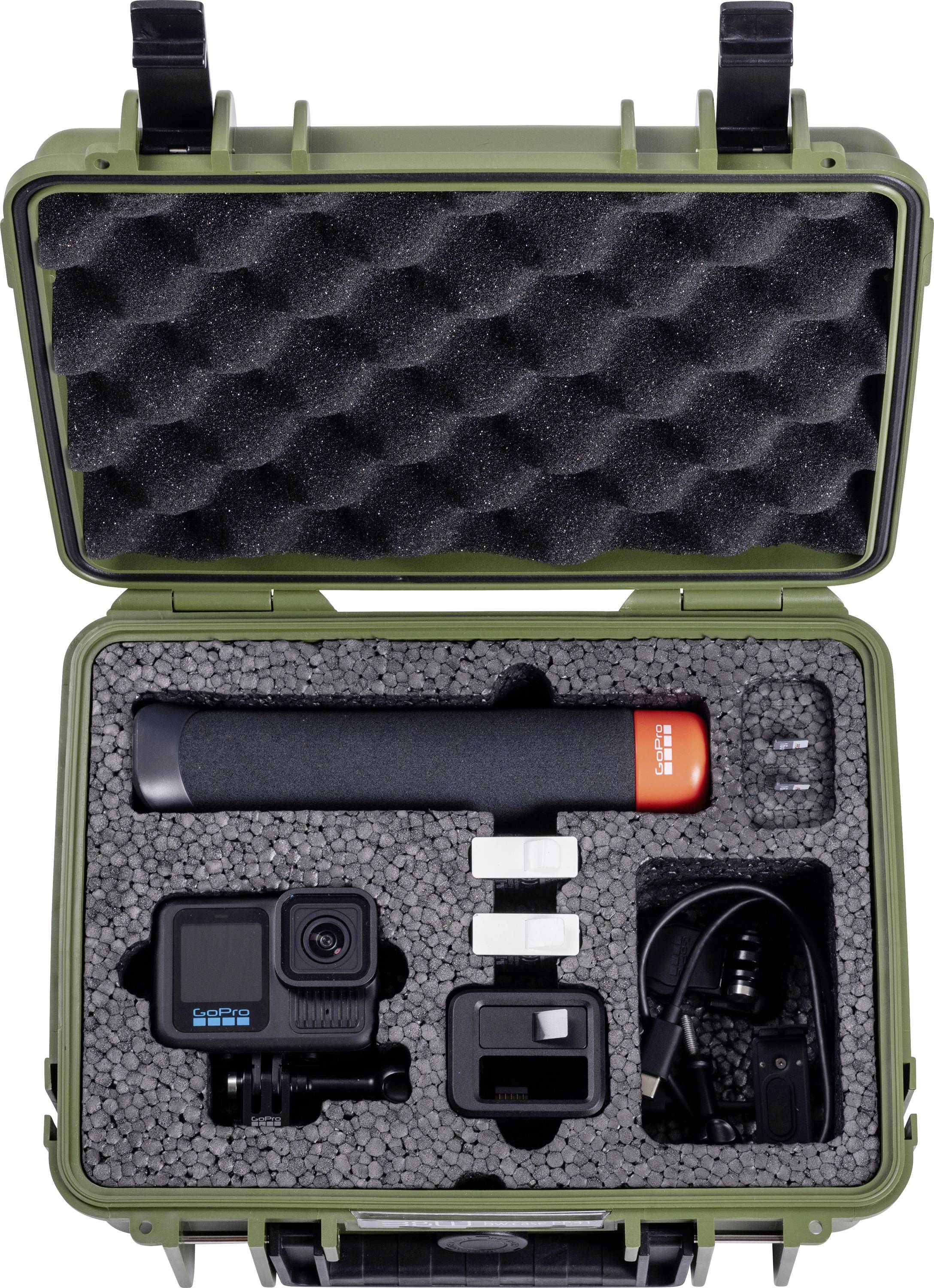 B & W International 4.1 l Bronze-Grün PP.41.BG.GoPro13AP