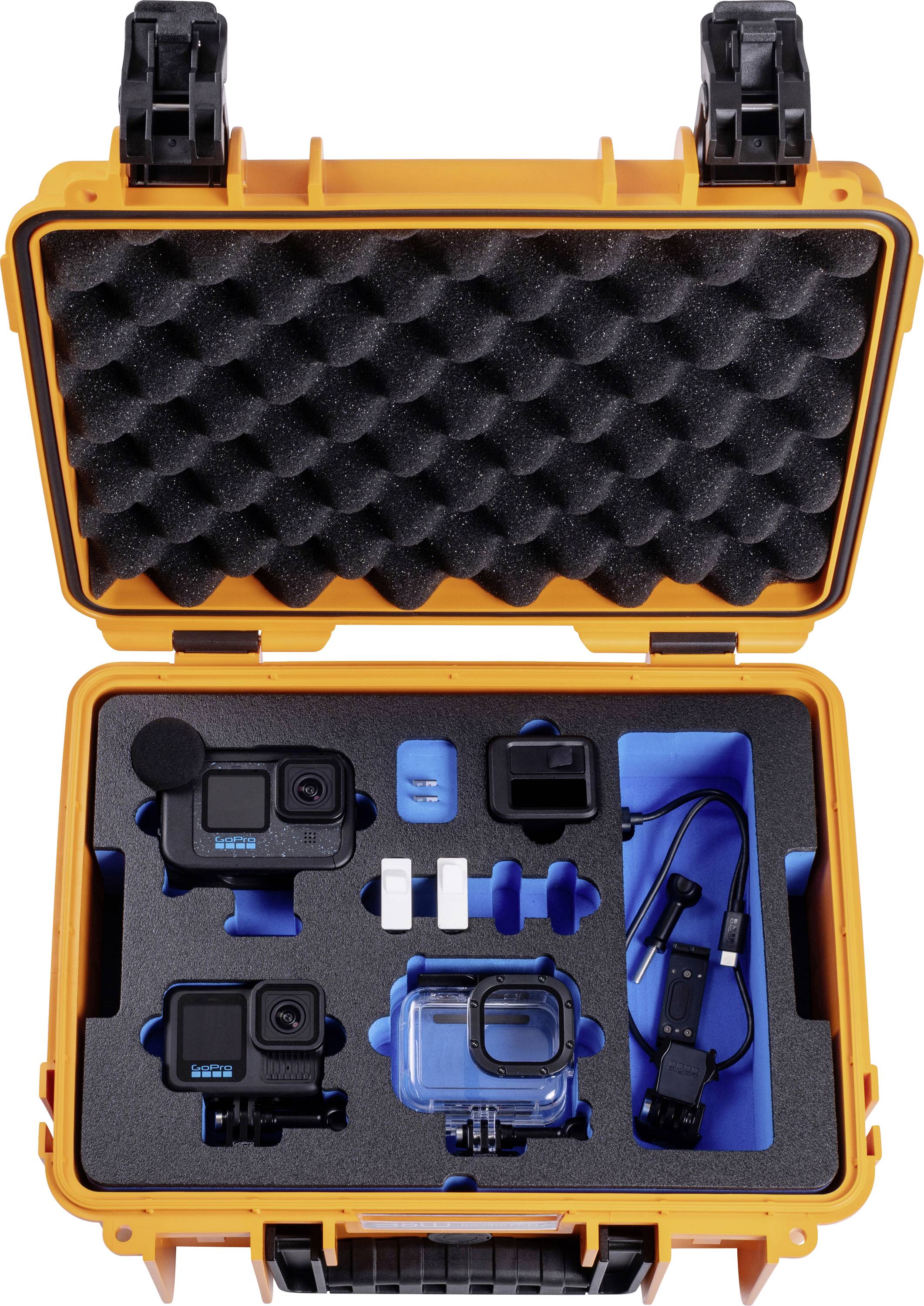 B & W International 11.7 l Orange PP.117.O.GoPro13