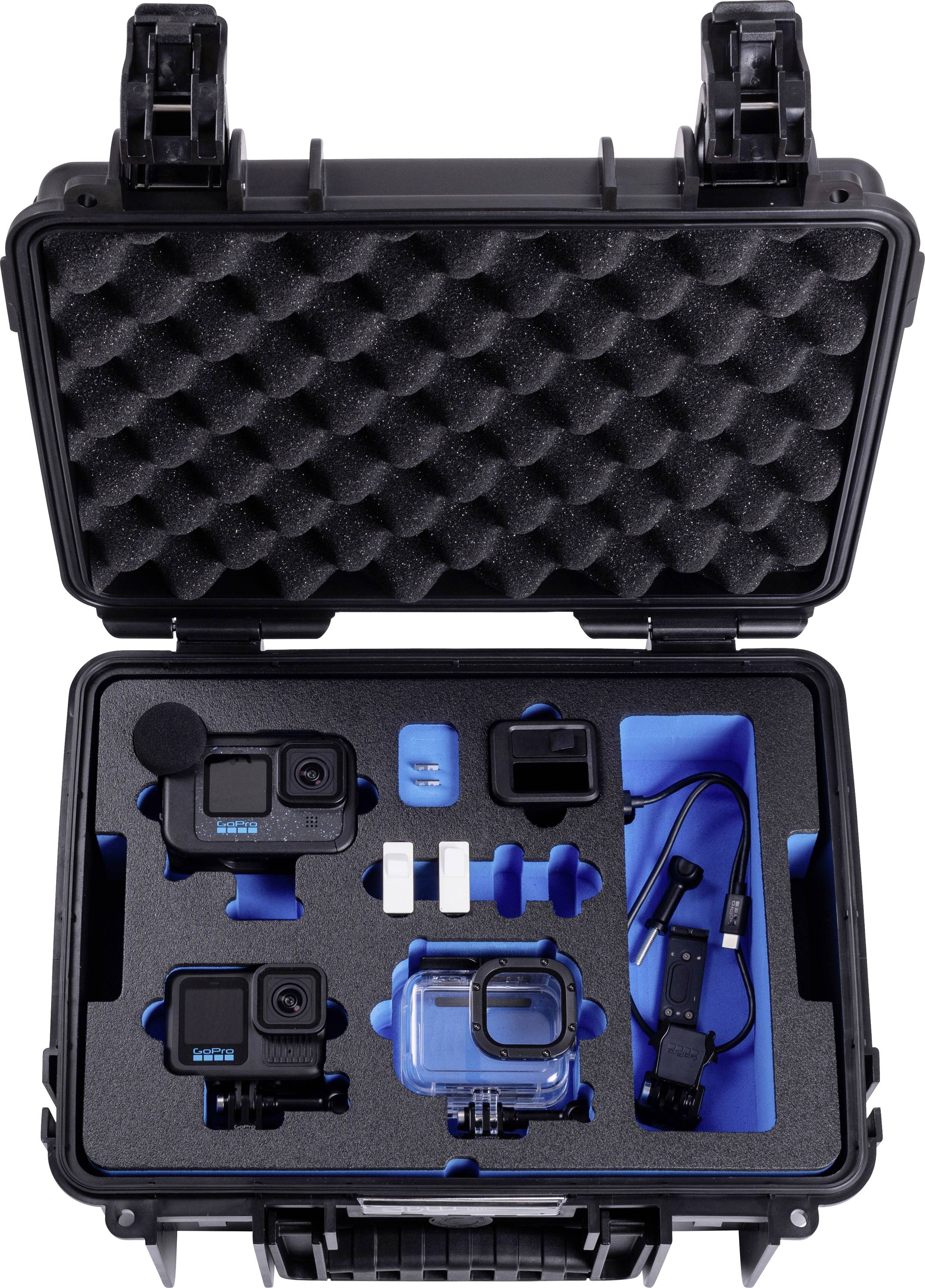 B & W International 11.7 l Schwarz PP.117.B.GoPro13