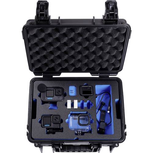 B & W International 11.7 l Schwarz PP.117.B.GoPro13