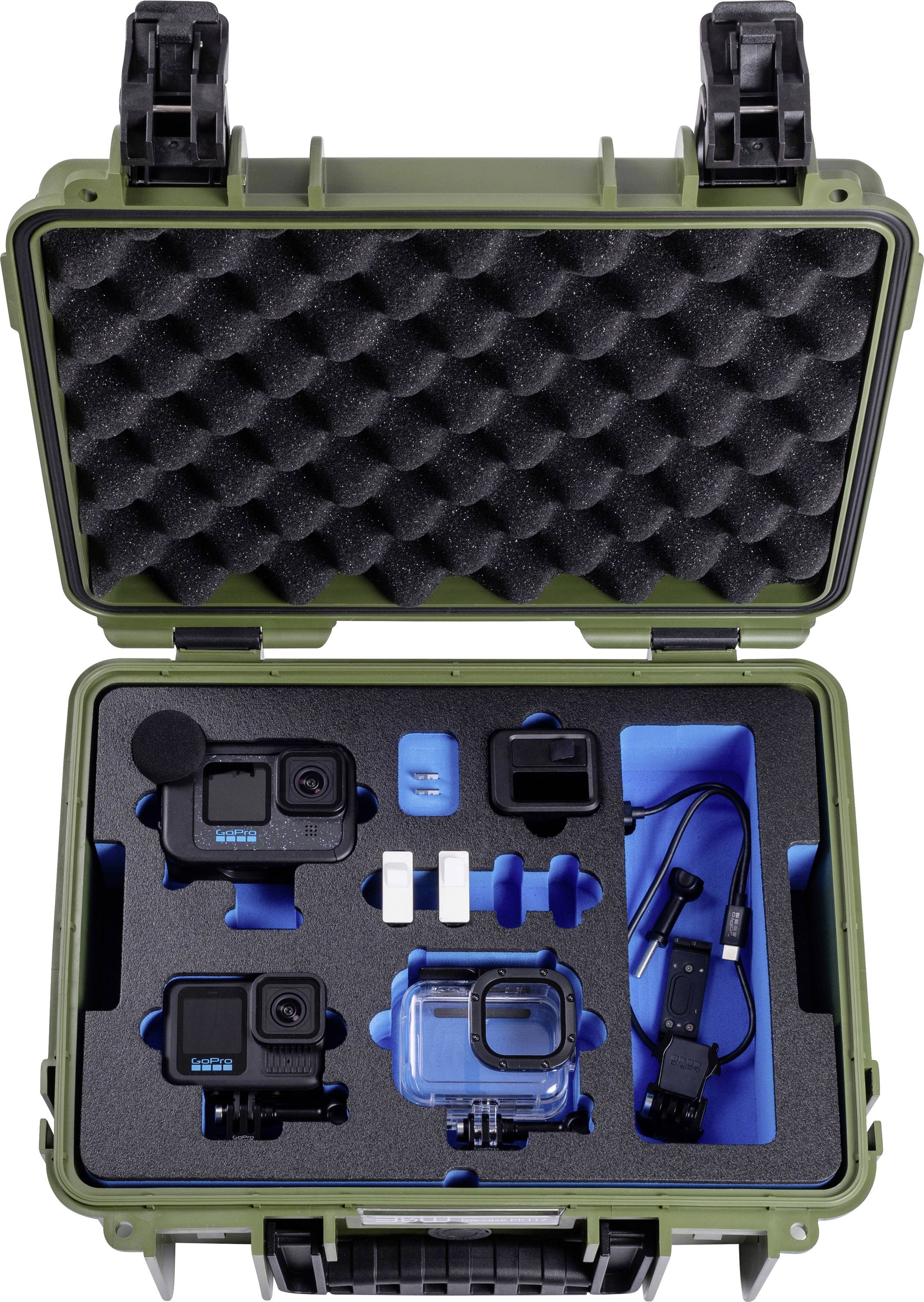 B & W International 11.7 l Bronze-Grün PP.117.BG.GoPro13