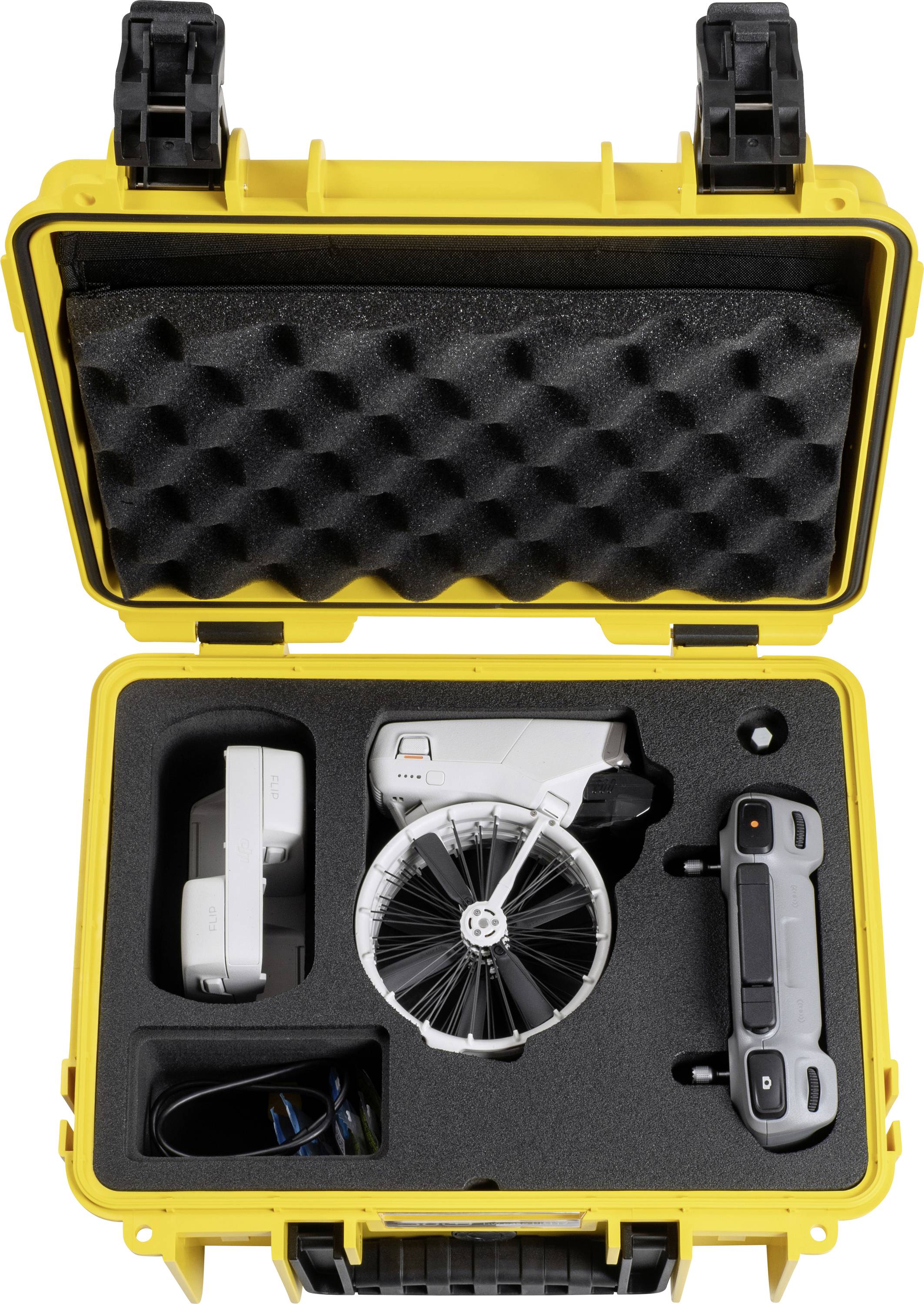 B & W International 11.7 l (B x H x T) 36.5 x 29.5 x 17 cm Gelb PP.117.Y.Flip