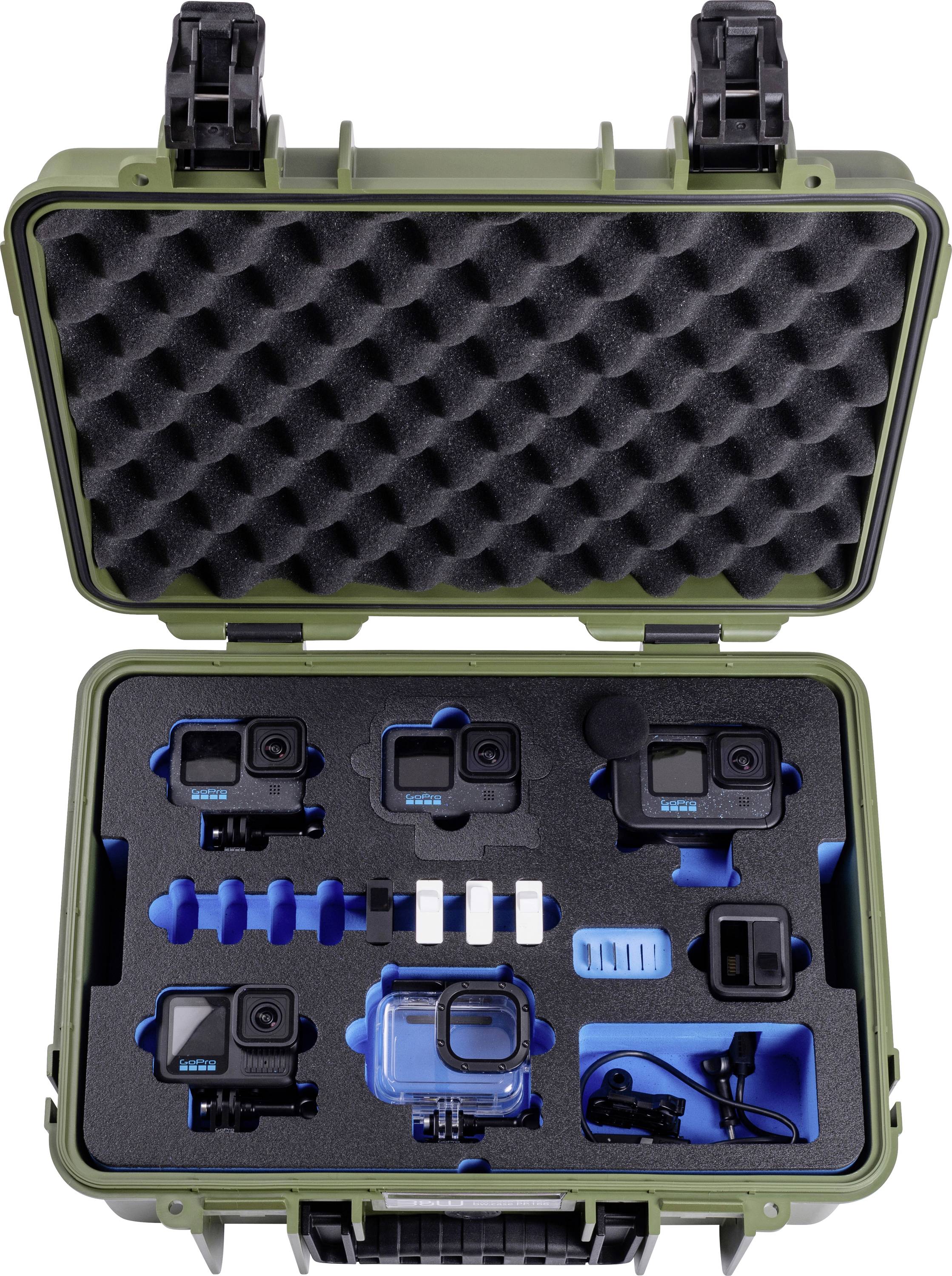 B & W International 16.6 l Bronze-Grün PP.166.BG.GoPro13