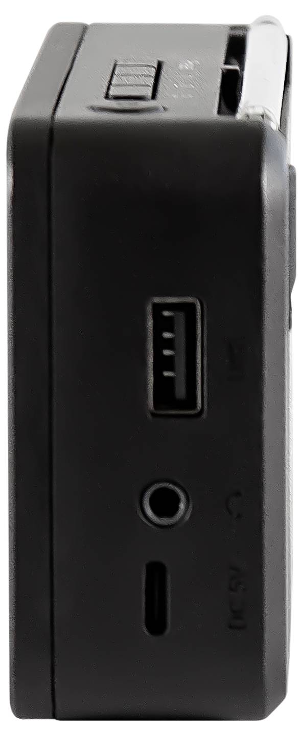 Telestar TELESTAR TOP 100 Schwarz Akku-Radio DAB+, UKW Bluetooth®, USB Akku-Ladefunktion, wiederaufladbar, Weckfunktion -2