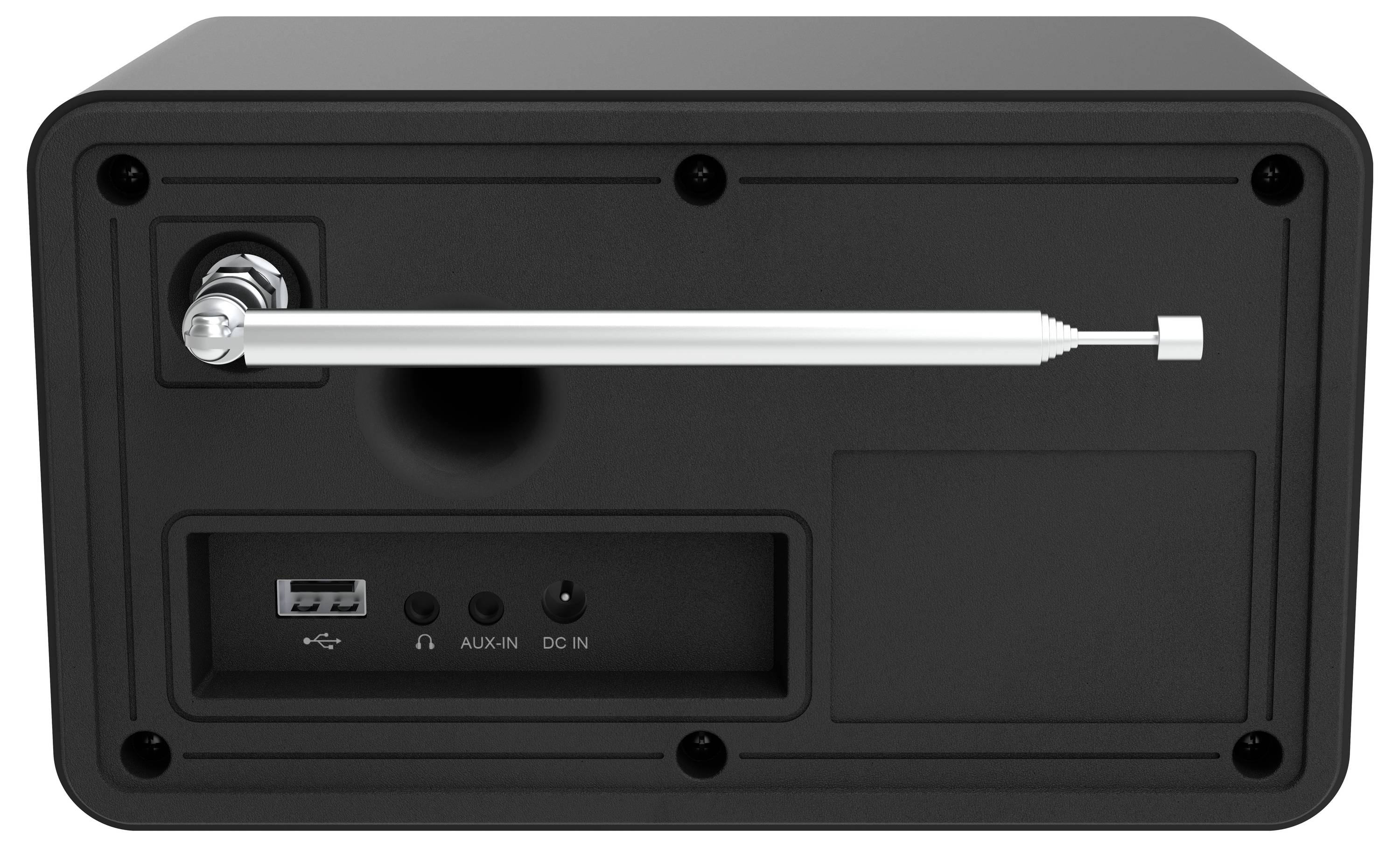 Telestar TOP 200 Schwarz Internet Kofferradio Internet, DAB+, UKW Schwarz-1