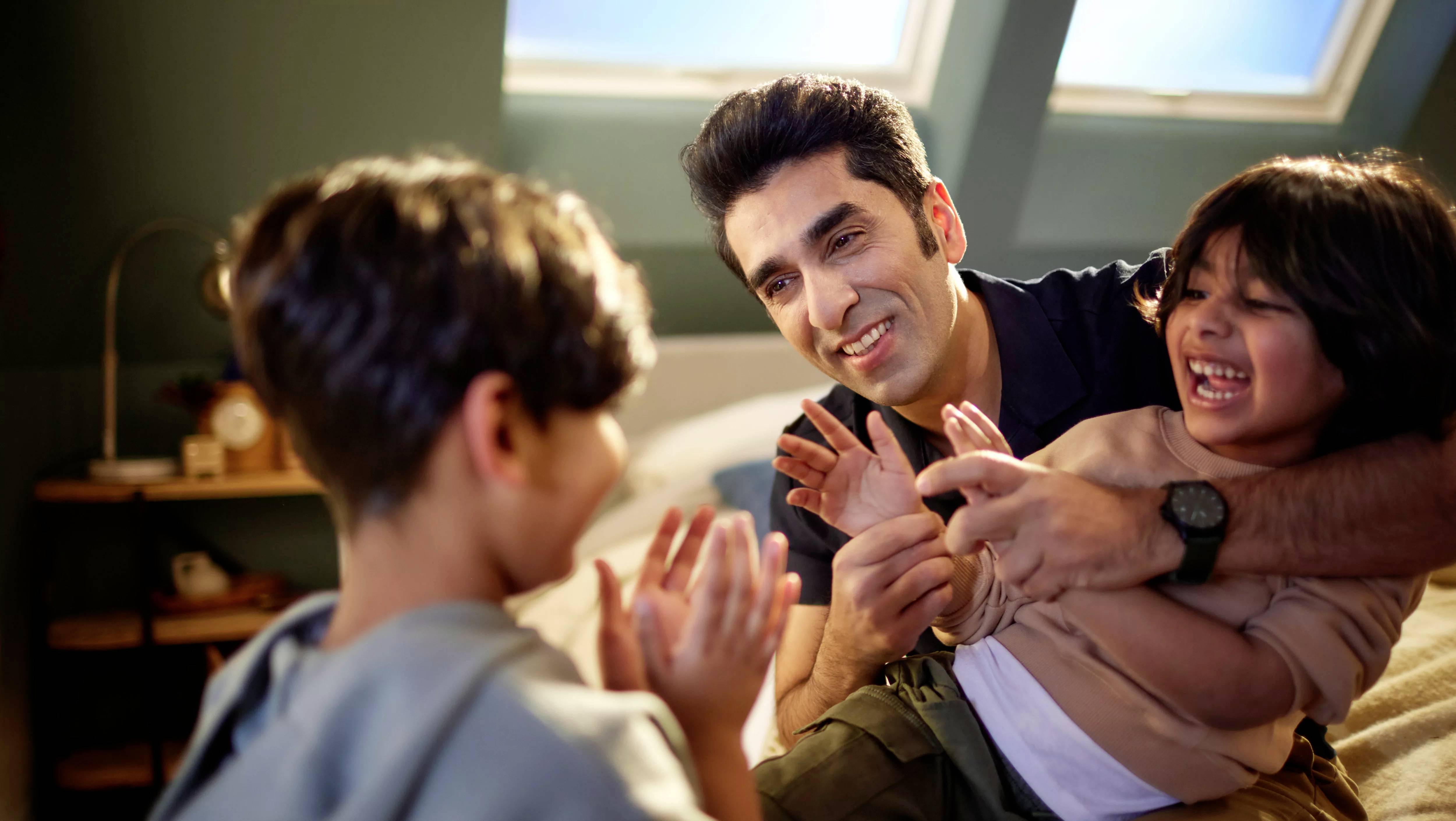 Philips S3244/12 Rotationsrasierer Schwarz-3