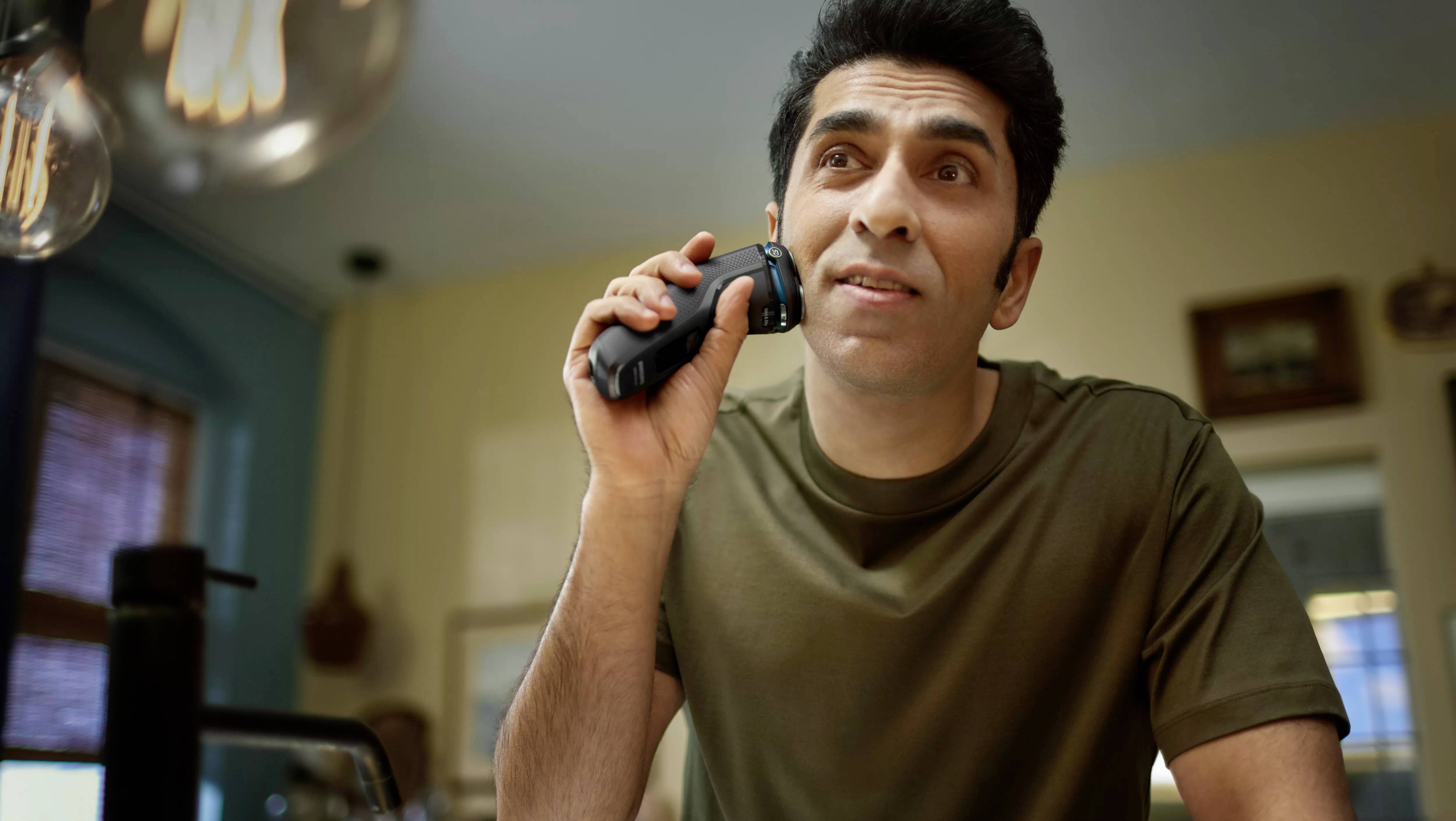 Philips S3244/12 Rotationsrasierer Schwarz-5