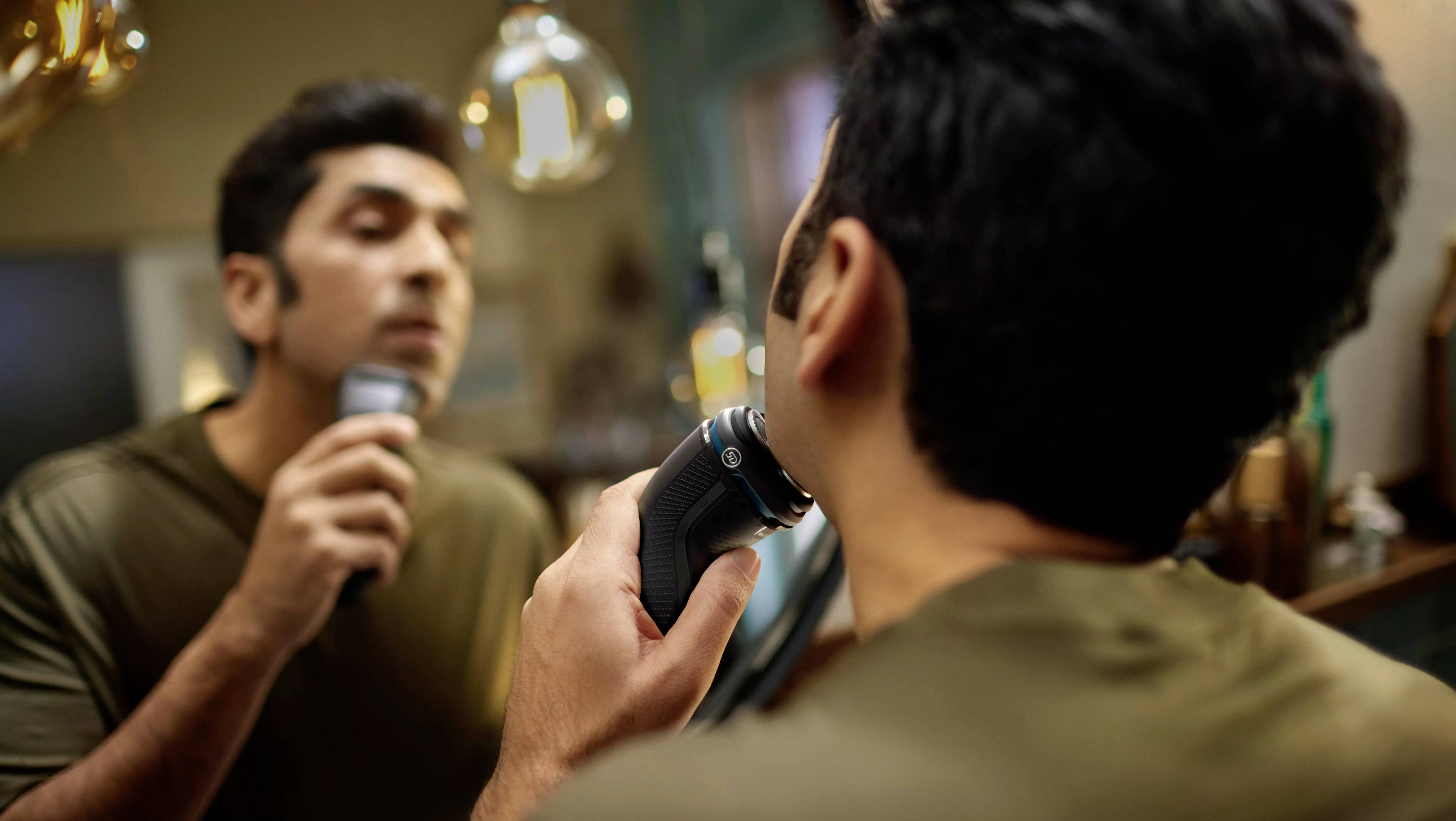 Philips S3244/12 Rotationsrasierer Schwarz-6