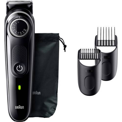 Braun Bartschneider Schwarz