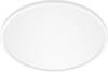 Philips Multipack 2x Superslim 3-in-1 LED Leuchte SceneSwitch CL550 18W IP44 1500lm 2700K, Dimmen ohne Dimmer, weiß