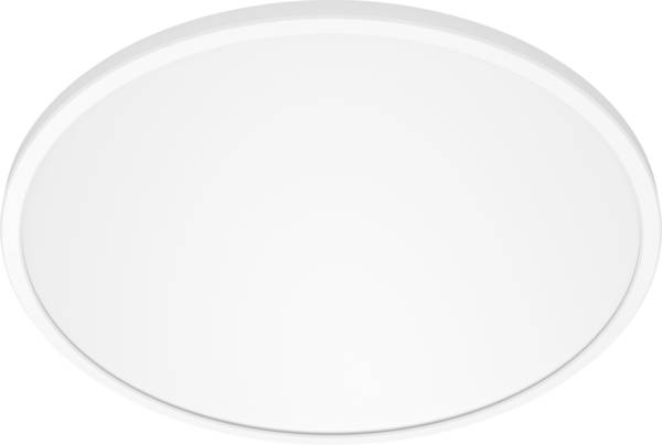 Philips Multipack 2x Superslim 3-in-1 LED Leuchte SceneSwitch CL550 18W IP44 1500lm 2700K, Dimmen ohne Dimmer, weiß