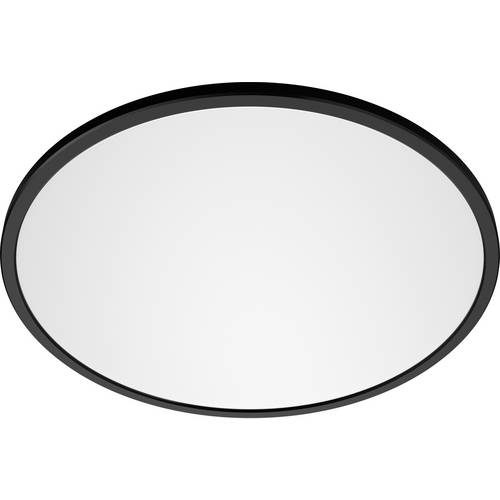 Philips Multipack 2x Superslim 3-in-1 LED Leuchte SceneSwitch CL550 18W IP44 1500lm 2700K, Dimmen ohne Dimmer, schwarz