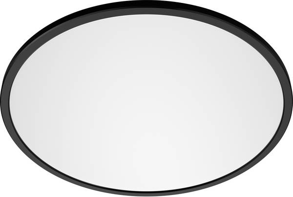Philips Multipack 2x Superslim 3-in-1 LED Leuchte SceneSwitch CL550 18W IP44 1500lm 2700K, Dimmen ohne Dimmer, schwarz
