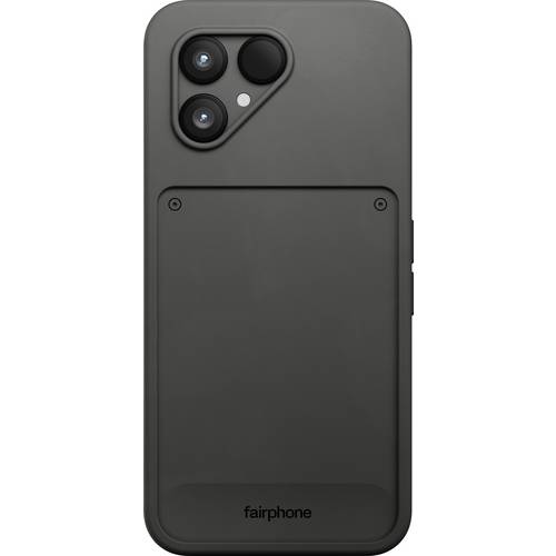 Fairphone Protective Case Fairphone 6 Schwarz Stoßfest F6CASE-1ZW-WW1