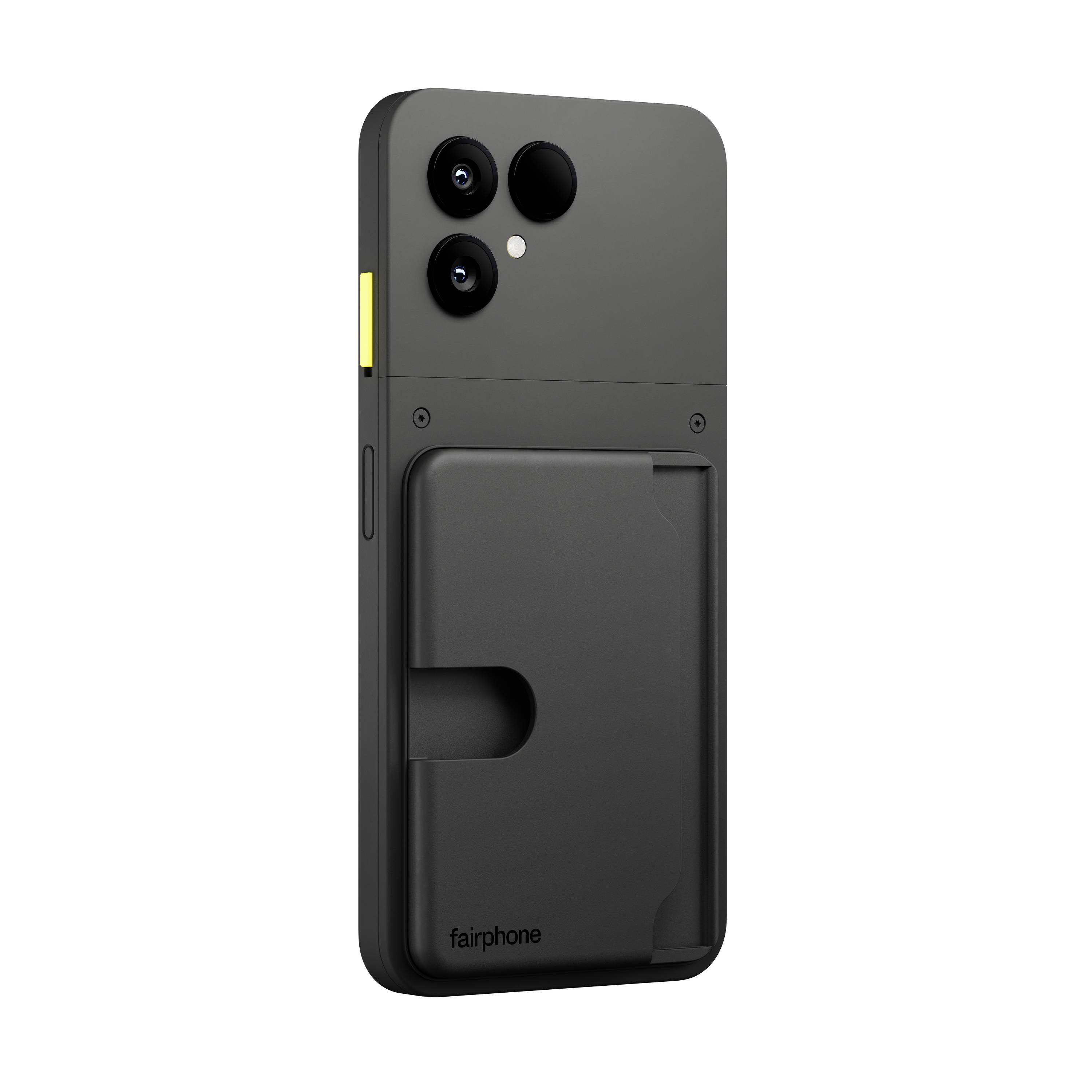Fairphone Card Holder Kartenhalter Fairphone 6 Schwarz F6CRDH-1ZW-WW1-3