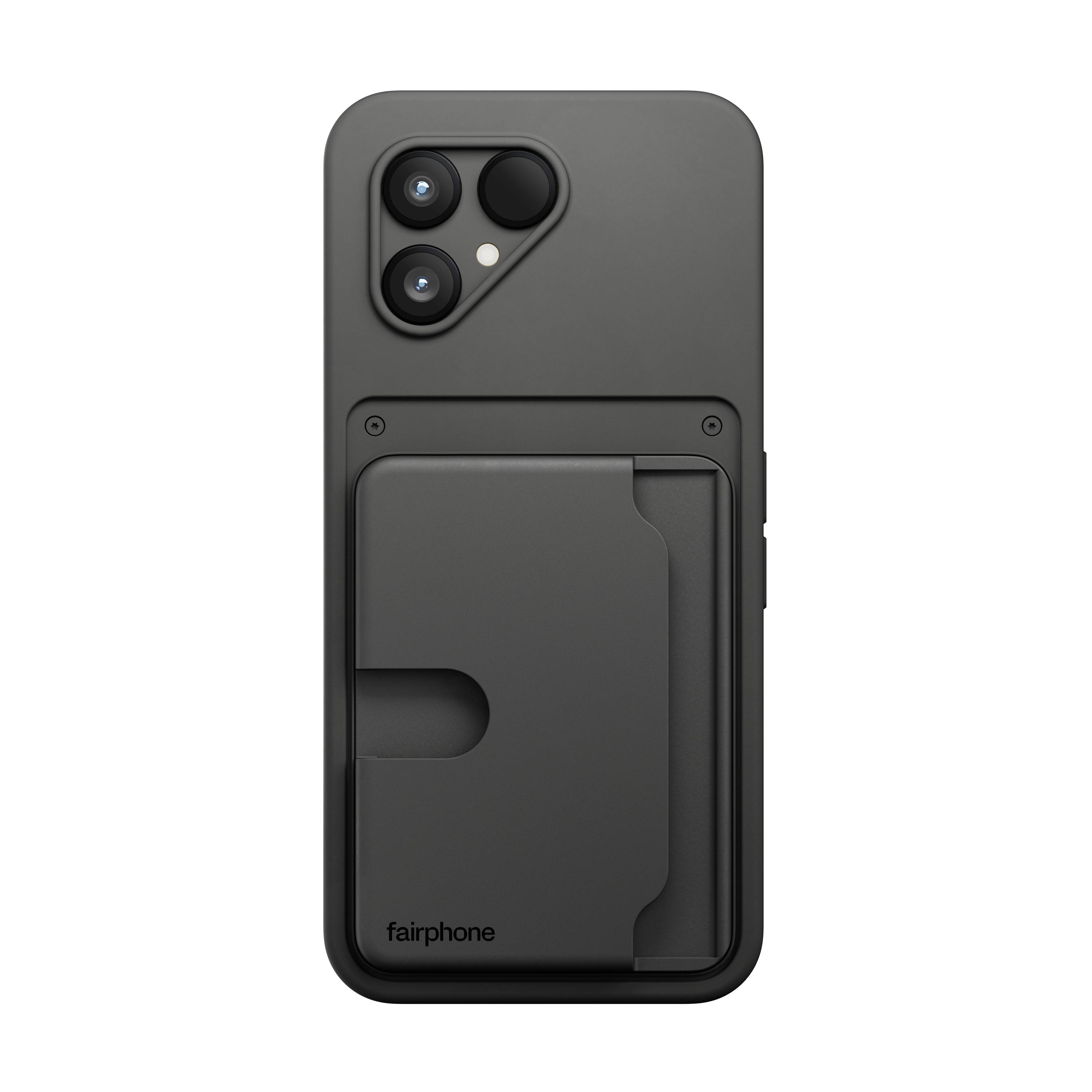 Fairphone Card Holder Kartenhalter Fairphone 6 Schwarz F6CRDH-1ZW-WW1-6