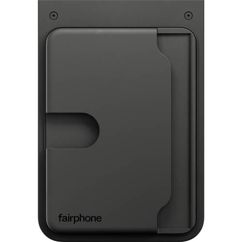Fairphone Card Holder Kartenhalter Fairphone 6 Schwarz F6CRDH-1ZW-WW1