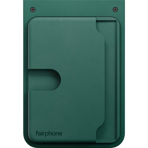 Fairphone Card Holder Kartenhalter Fairphone 6 Grün F6CRDH-1GR-WW1