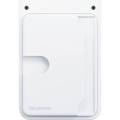 Thumbnail - Fairphone Card Holder Kartenhalter Fairphone Fairphone (Gen. 6) Weiß F6CRDH-1WH-WW1