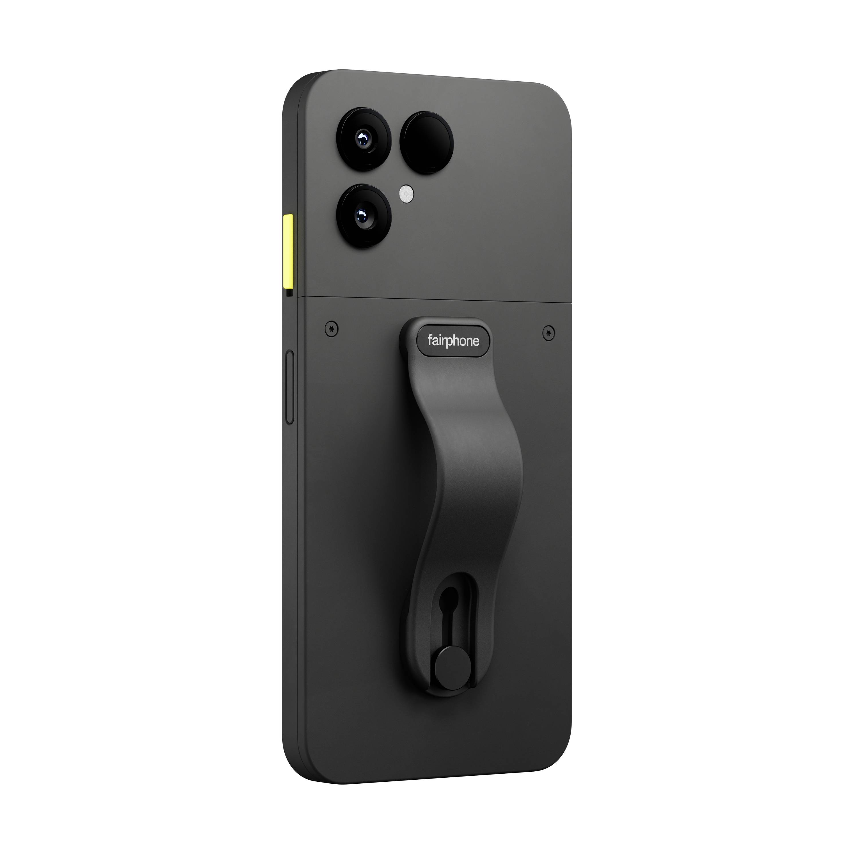 Fairphone Card Holder Fingerschlaufe Schwarz Passend für Handy-Modell: Fairphone (Gen. 6)-3