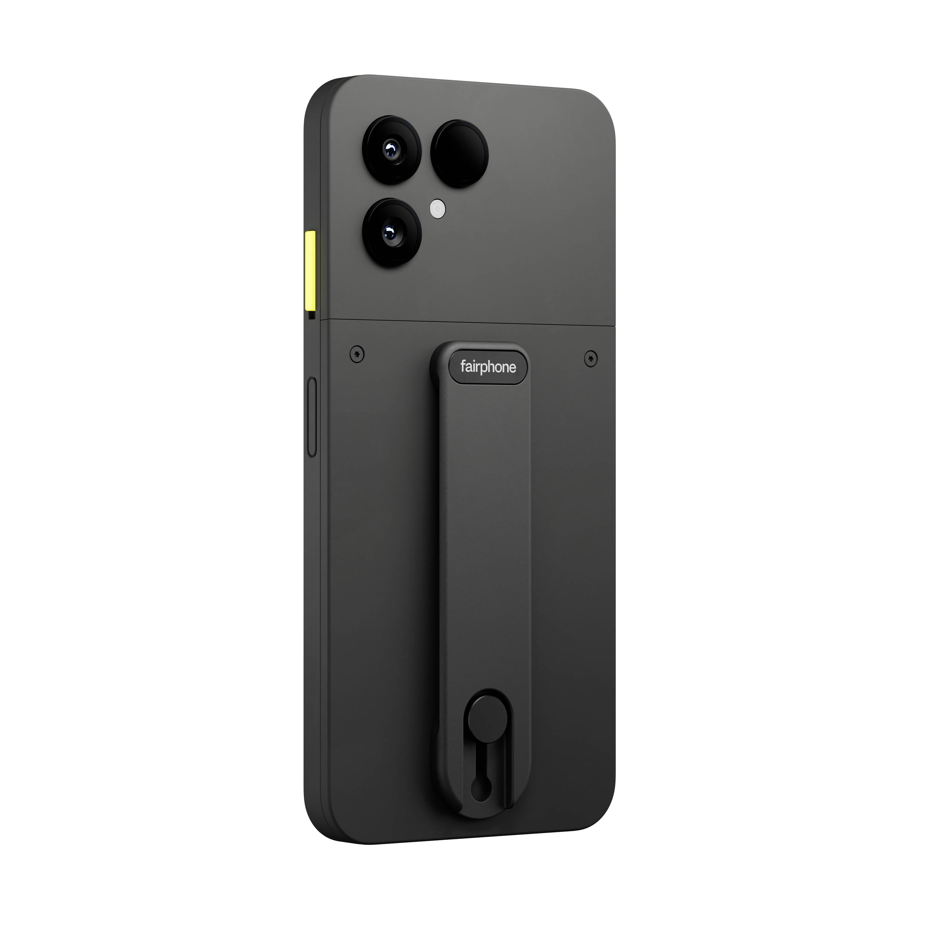 Fairphone Card Holder Fingerschlaufe Schwarz Passend für Handy-Modell: Fairphone (Gen. 6)-4