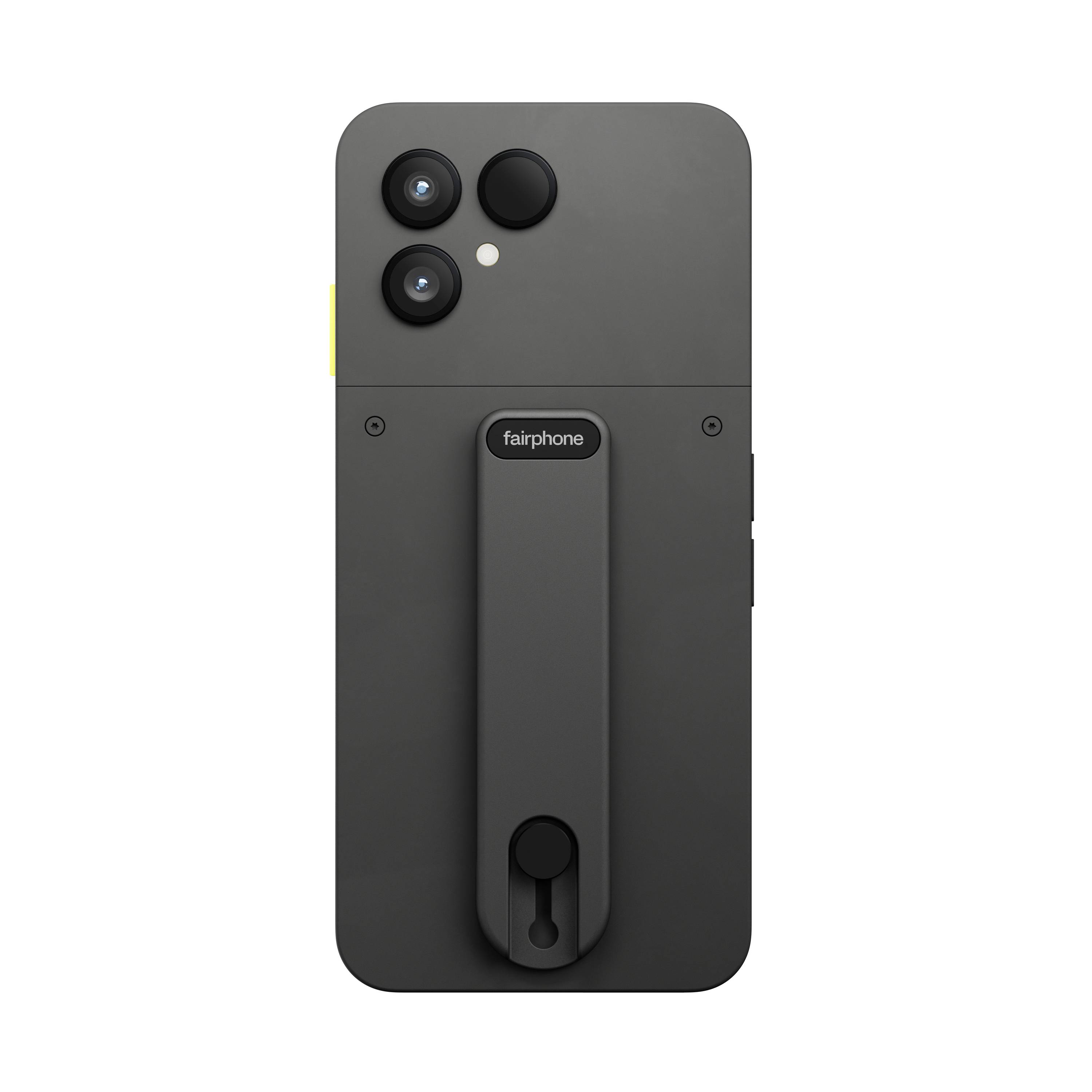 Fairphone Card Holder Fingerschlaufe Schwarz Passend für Handy-Modell: Fairphone (Gen. 6)-5