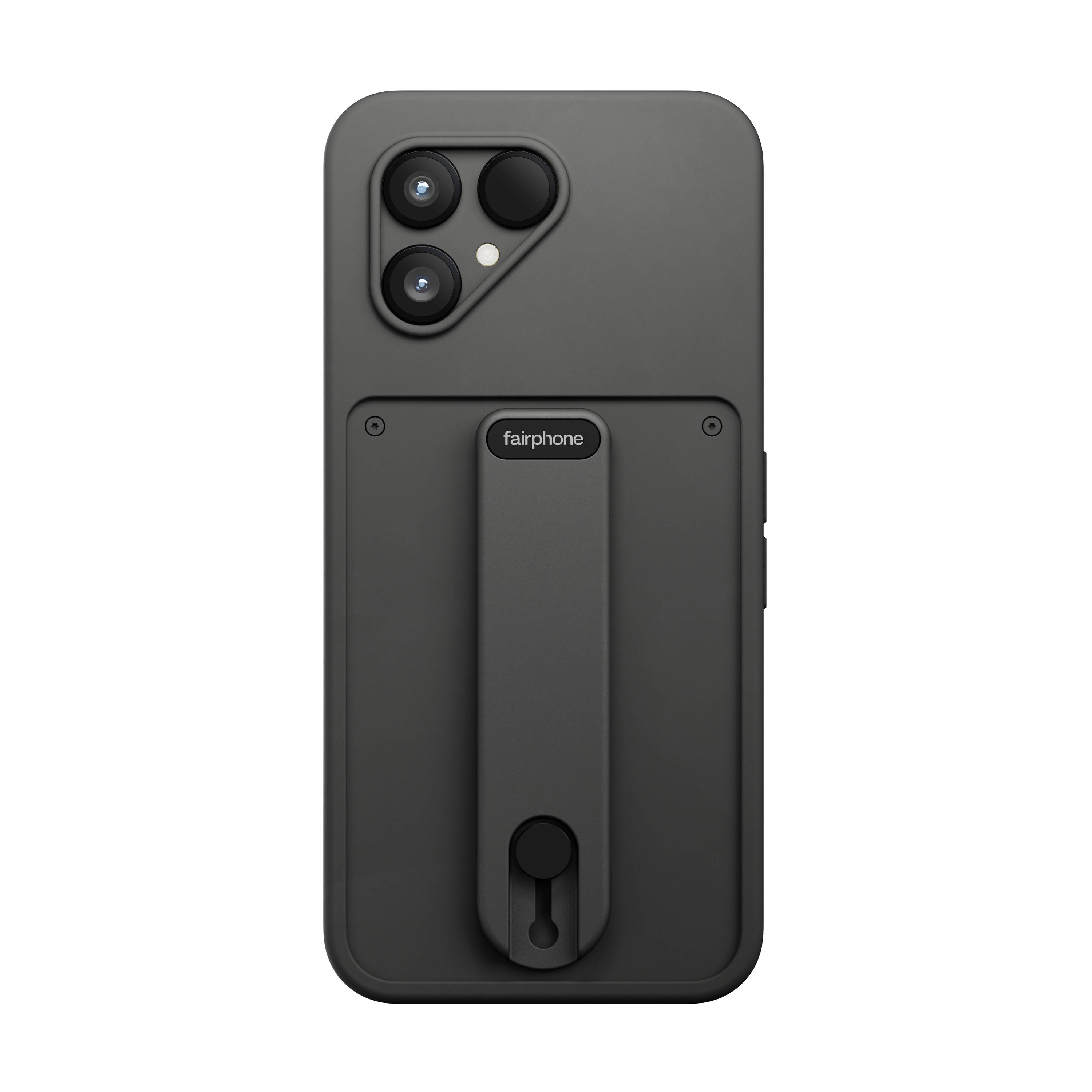 Fairphone Card Holder Fingerschlaufe Schwarz Passend für Handy-Modell: Fairphone (Gen. 6)-7