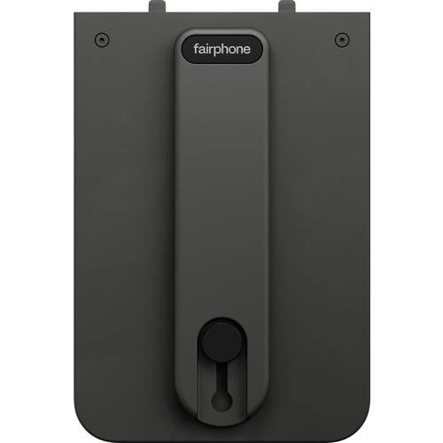 Fairphone Card Holder Fingerschlaufe Schwarz Passend für Handy-Modell: Fairphone (Gen. 6)