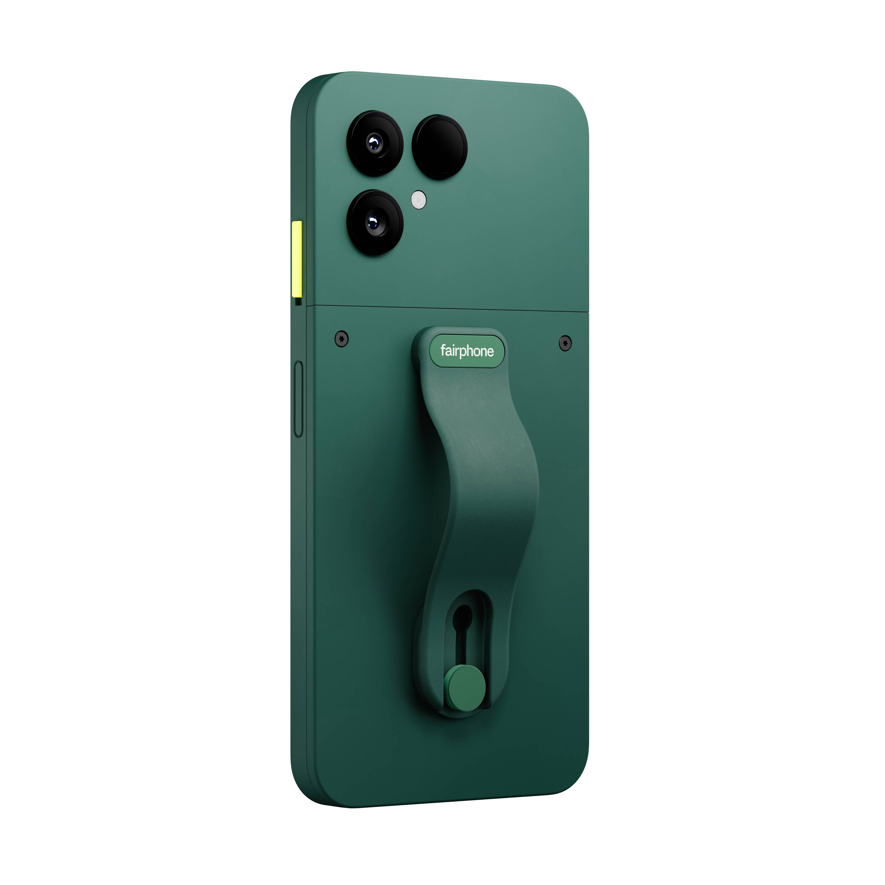 Fairphone Finger Loop Fingerschlaufe Grün Passend für Handy-Modell: Fairphone (Gen. 6)-3